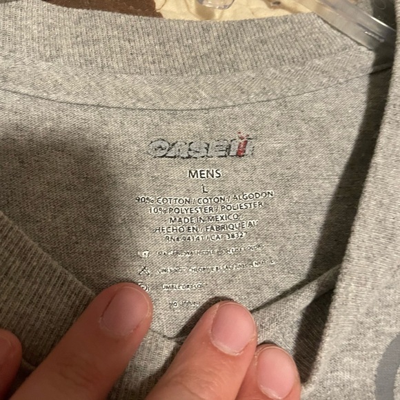 Case IH Steiger Quad Trac Men’s T-Shirt Size Large - Picture 2 of 2